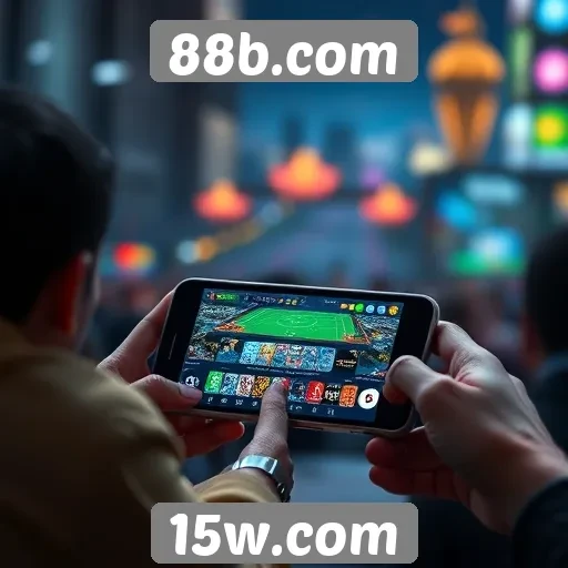 Compatibilidade do 88b.com com dispositivos móveis