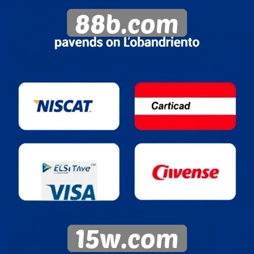 Comparação de métodos de pagamento no 88b.com